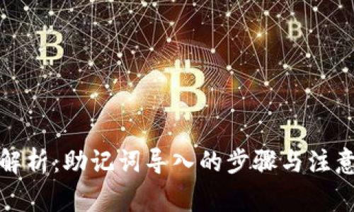 全面解析：助记词导入的步骤与注意事项