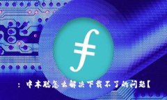 : 中本聪怎么解决下载不了的问题？