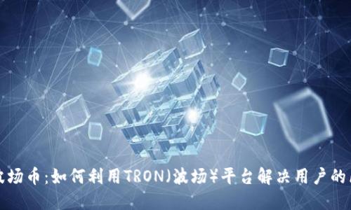 深入了解波场币:如何利用TRON(波场)平台解决用户的区块链需求