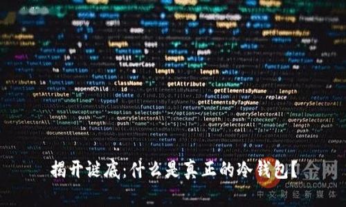 揭开谜底：什么是真正的冷钱包？