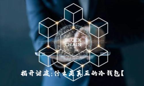 揭开谜底：什么是真正的冷钱包？