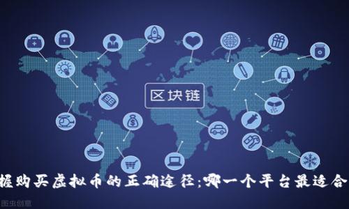 掌握购买虚拟币的正确途径:哪一个平台最适合你?