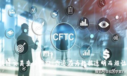 区块链交易查询网站:你还在为数据透明而烦恼吗?