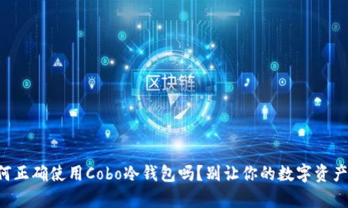你真的知道如何正确使用Cobo冷钱包吗？别让你的数字资产成为“冷”资产！